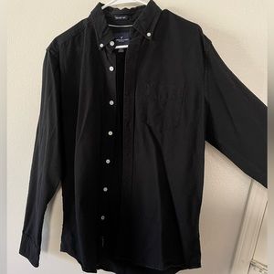 Men’s American Eagle Long Sleeve Button-Up Shirt
